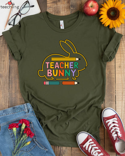 Teacher Bunny T-shirt