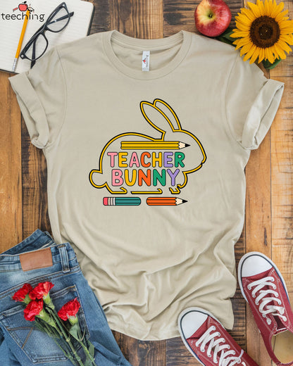 Teacher Bunny T-shirt