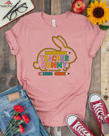 Teacher Bunny T-shirt