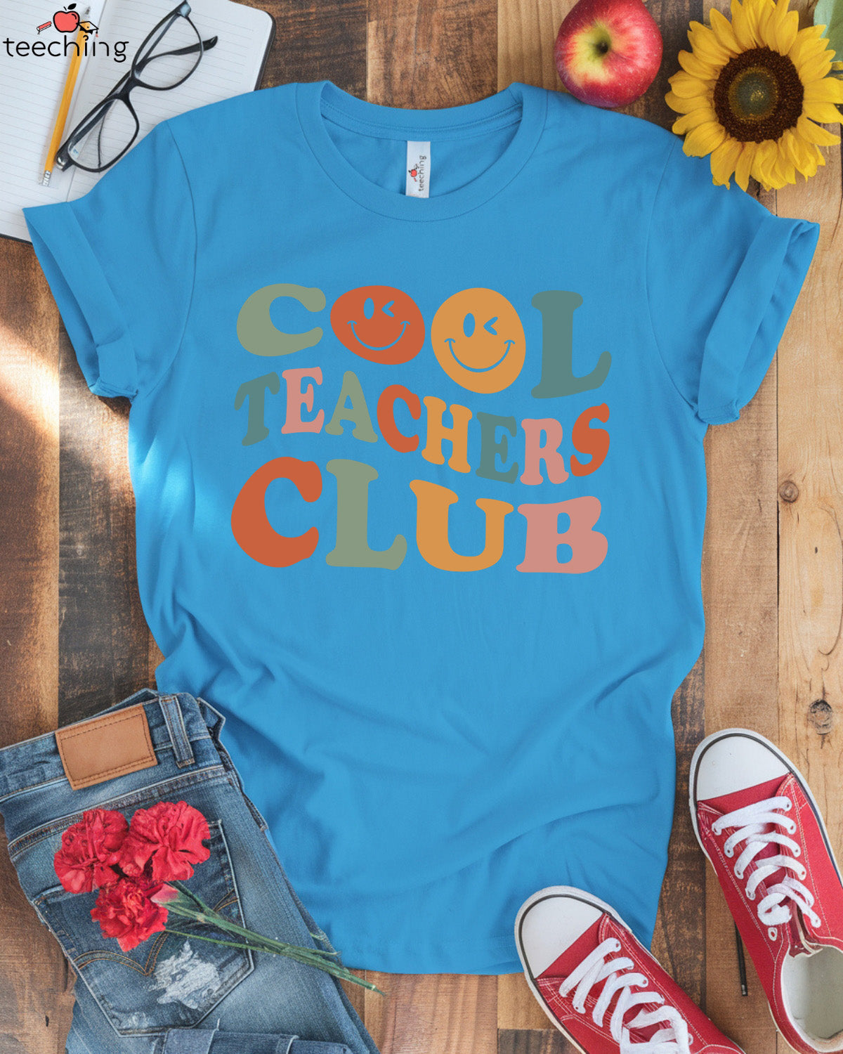 Cool Teachers Club Vintage Tshirt