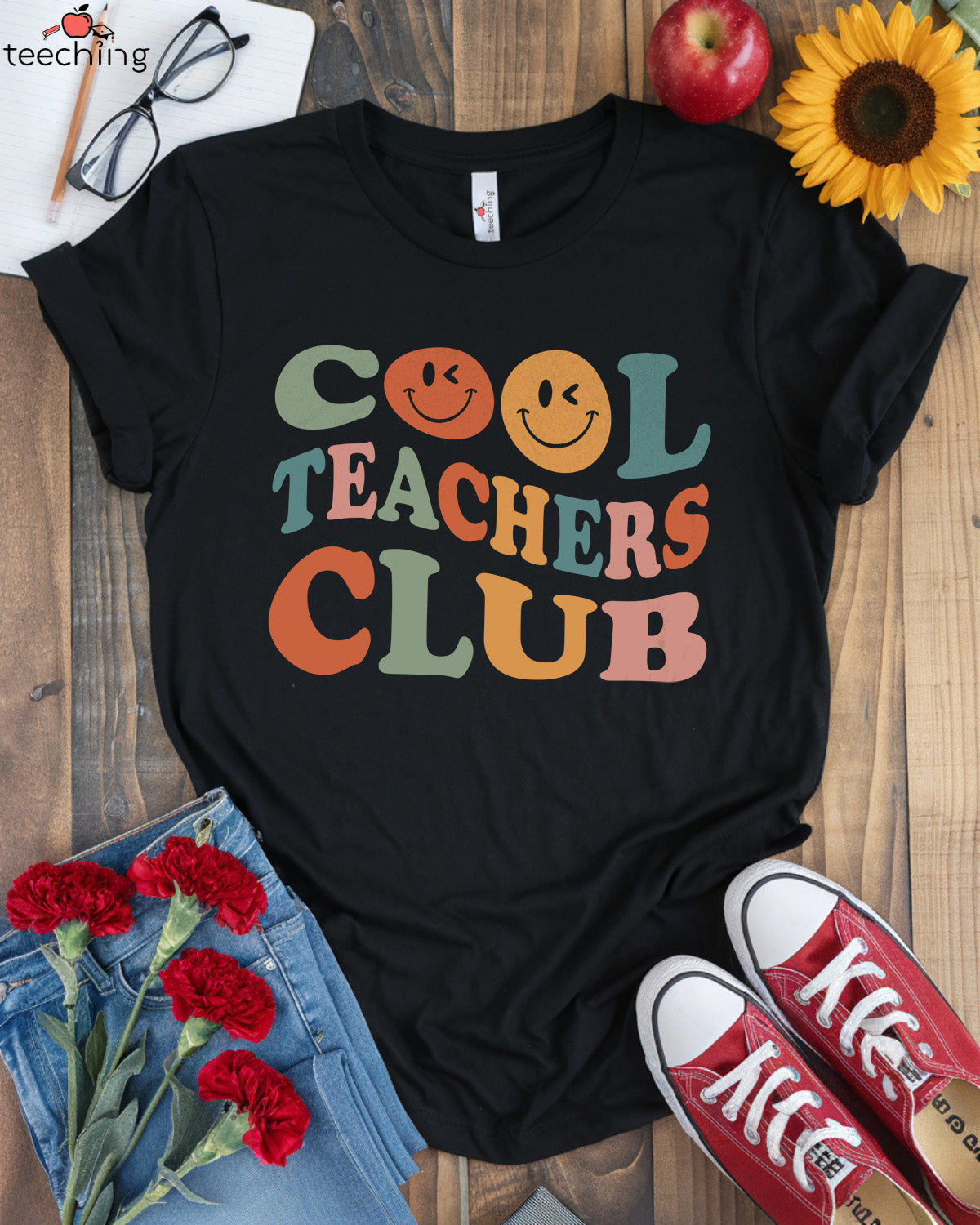 Cool Teachers Club Vintage Tshirt