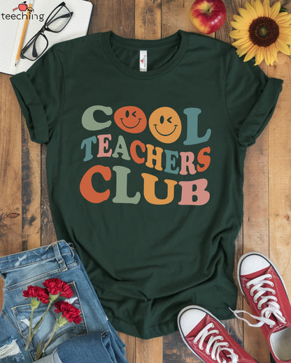 Cool Teachers Club Vintage Tshirt