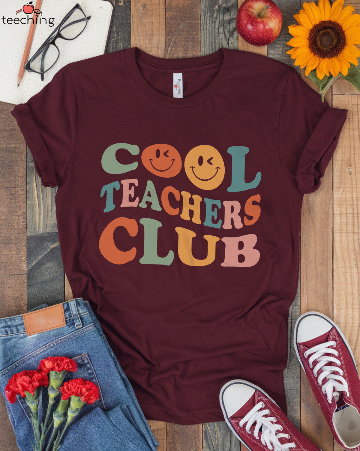 Cool Teachers Club Vintage Tshirt