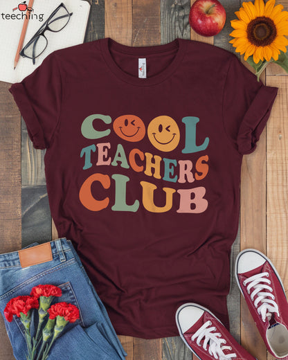 Cool Teachers Club Vintage Tshirt