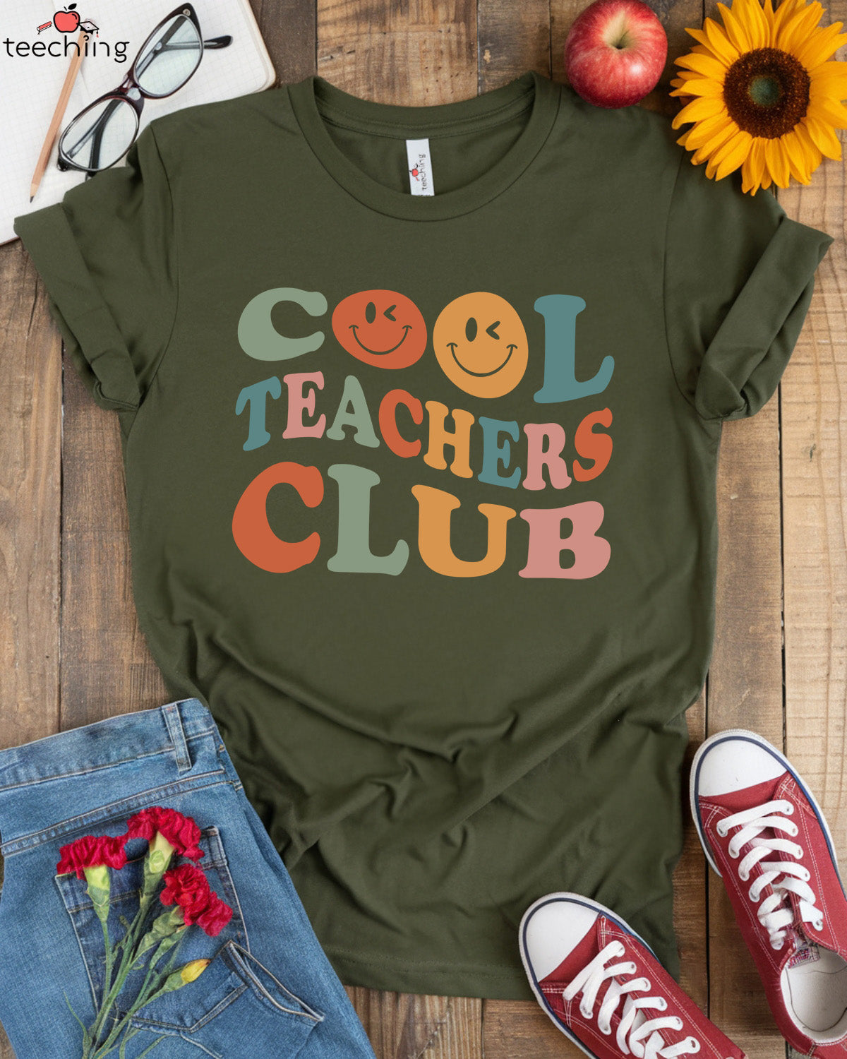 Cool Teachers Club Vintage Tshirt