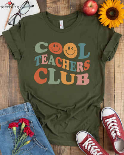 Cool Teachers Club Vintage Tshirt