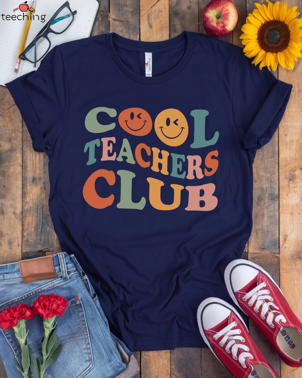 Cool Teachers Club Vintage Tshirt