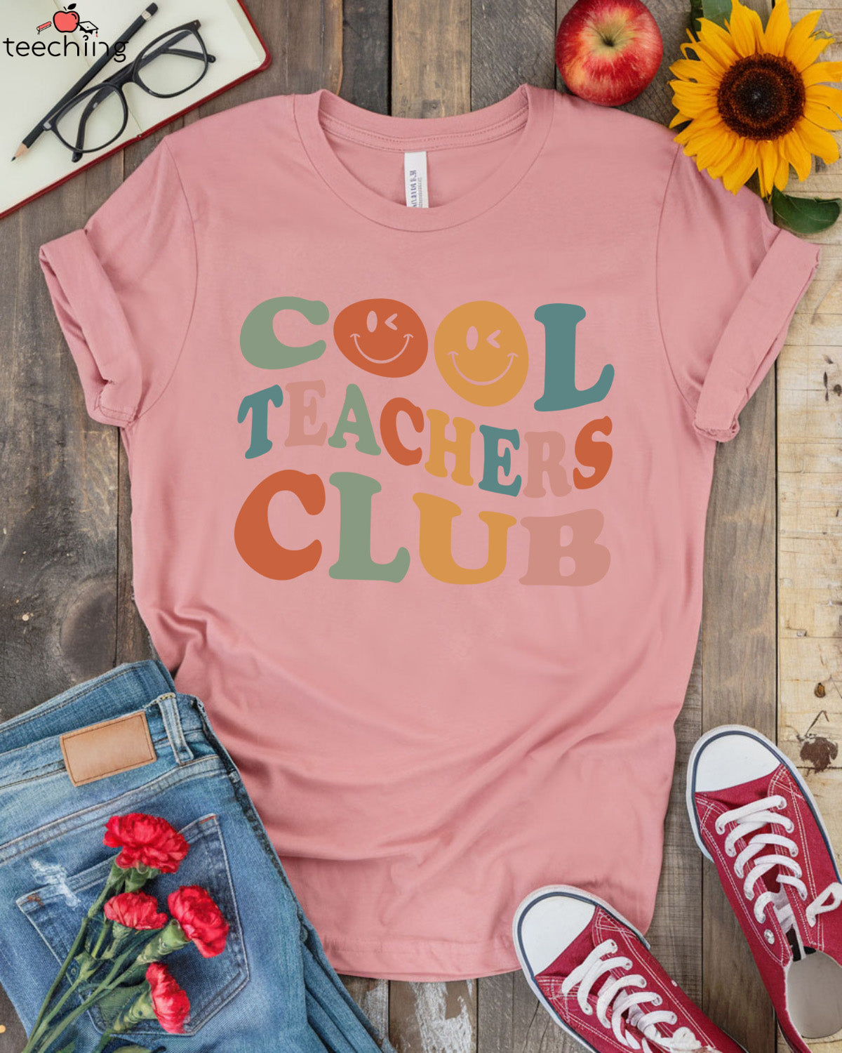Cool Teachers Club Vintage Tshirt