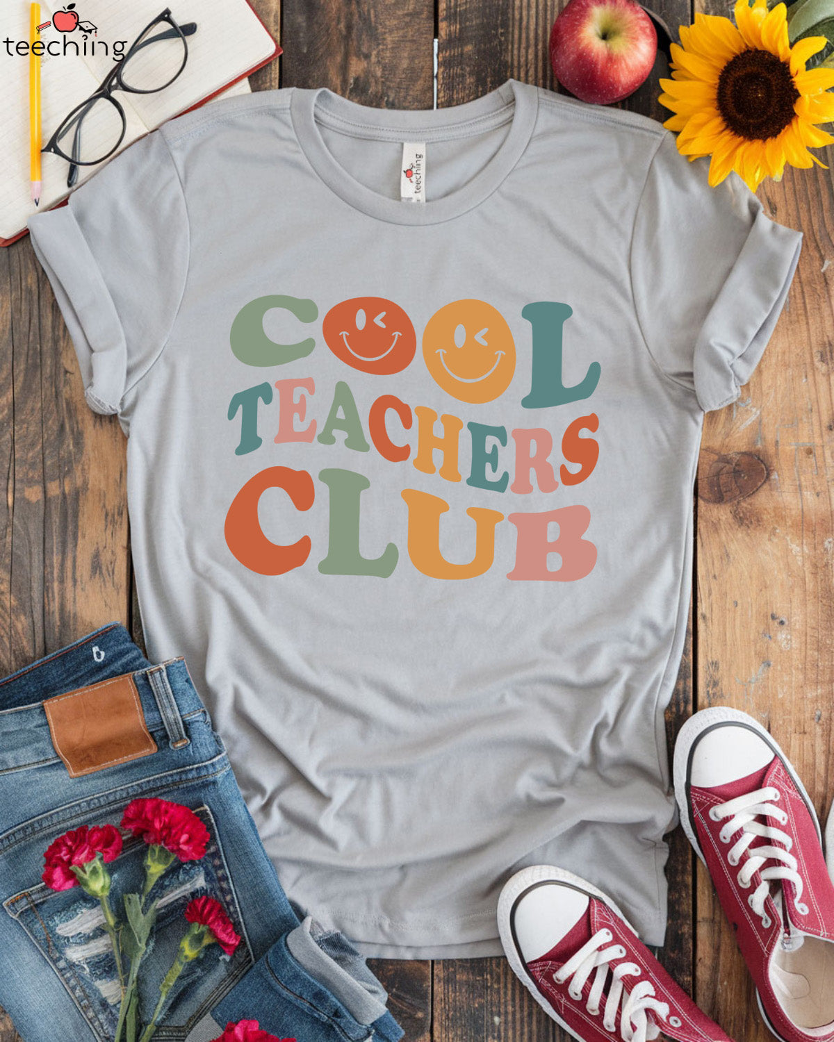 Cool Teachers Club Vintage Tshirt