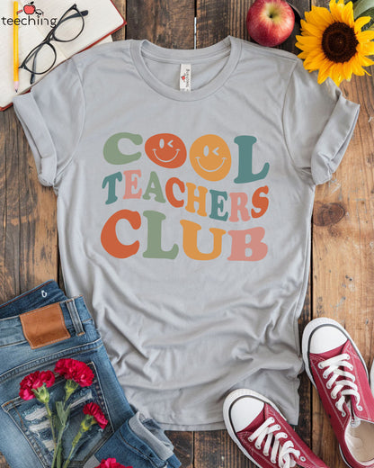 Cool Teachers Club Vintage Tshirt