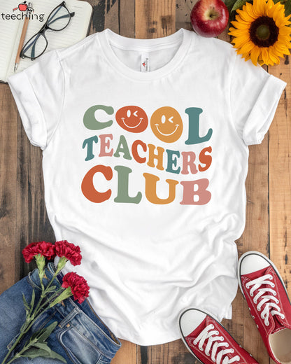 Cool Teachers Club Vintage Tshirt