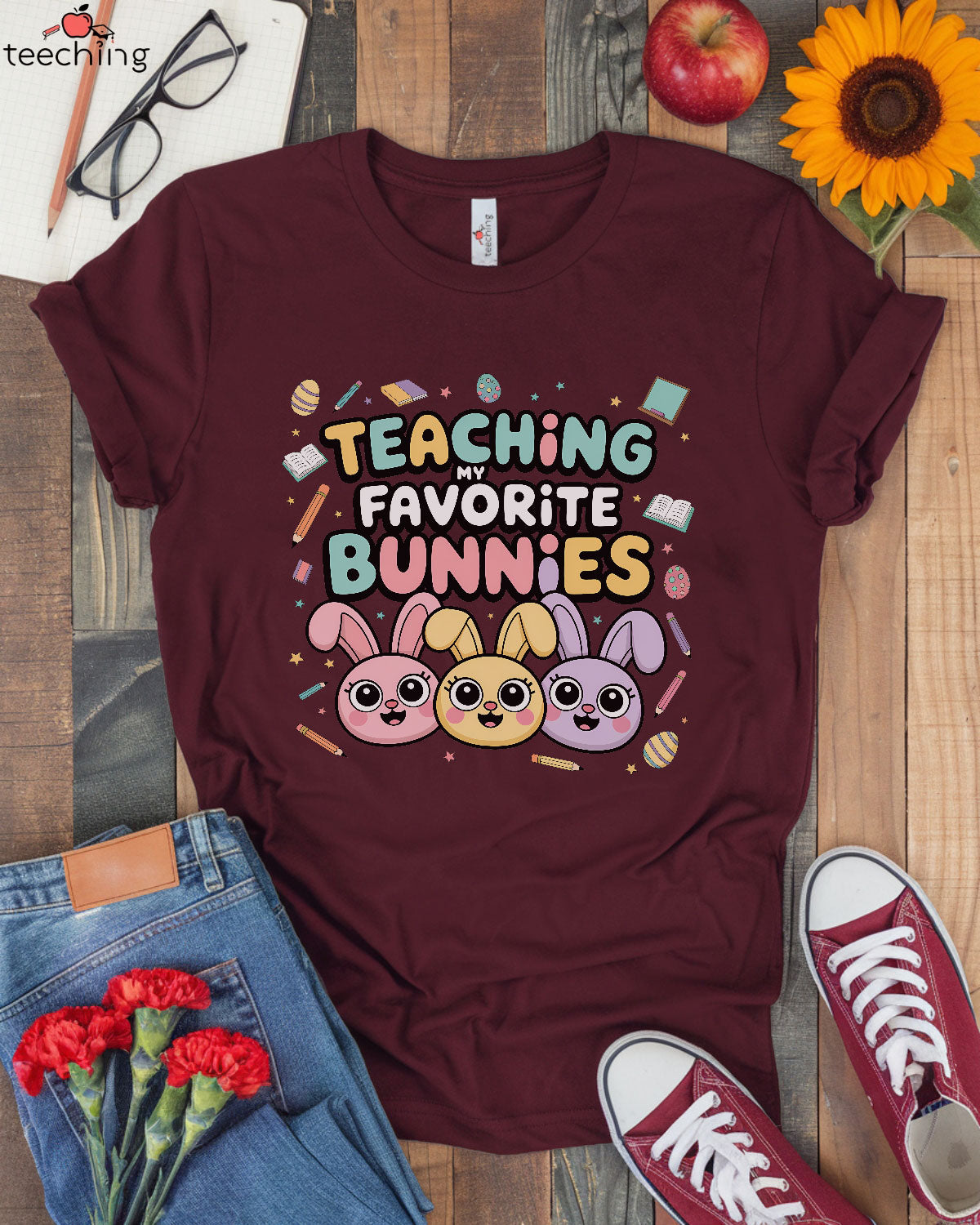 Teaching My Favorite Bunnies T-shirt