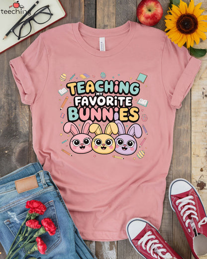Teaching My Favorite Bunnies T-shirt