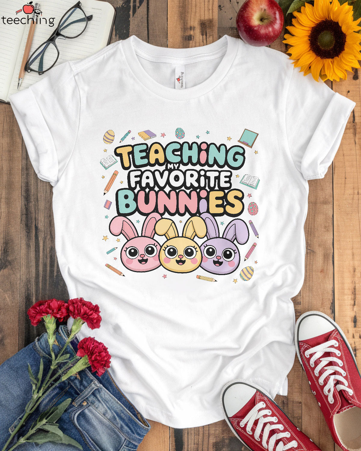 Teaching My Favorite Bunnies T-shirt
