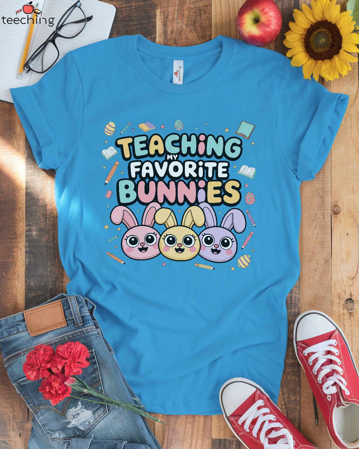 Teaching My Favorite Bunnies T-shirt