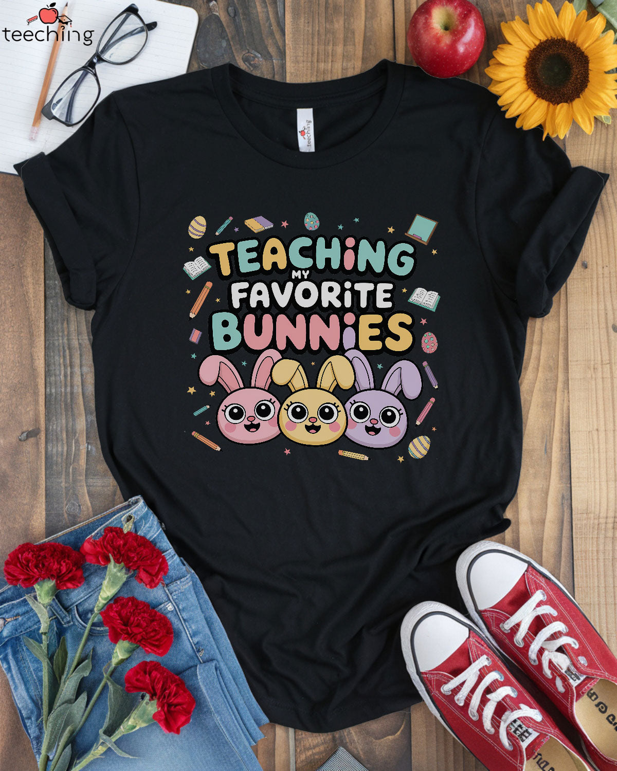 Teaching My Favorite Bunnies T-shirt