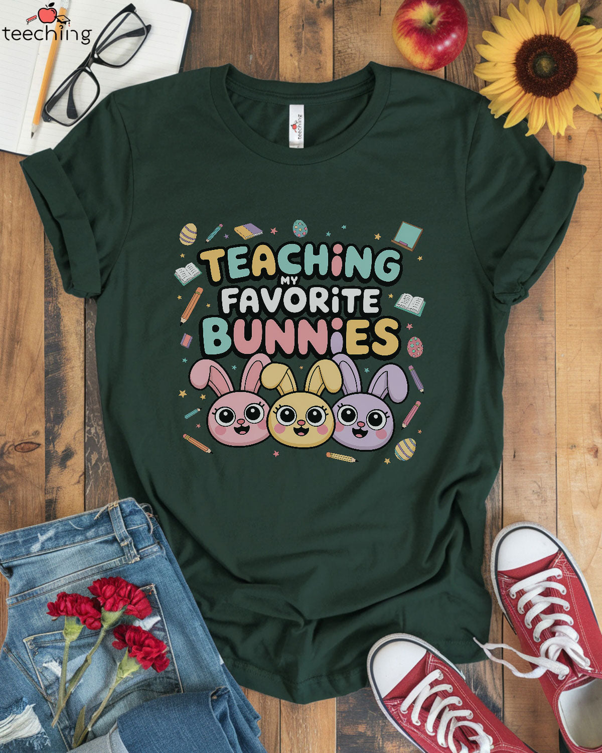 Teaching My Favorite Bunnies T-shirt