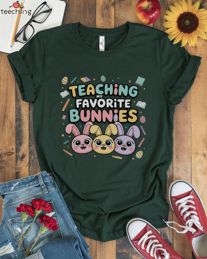 Teaching My Favorite Bunnies T-shirt