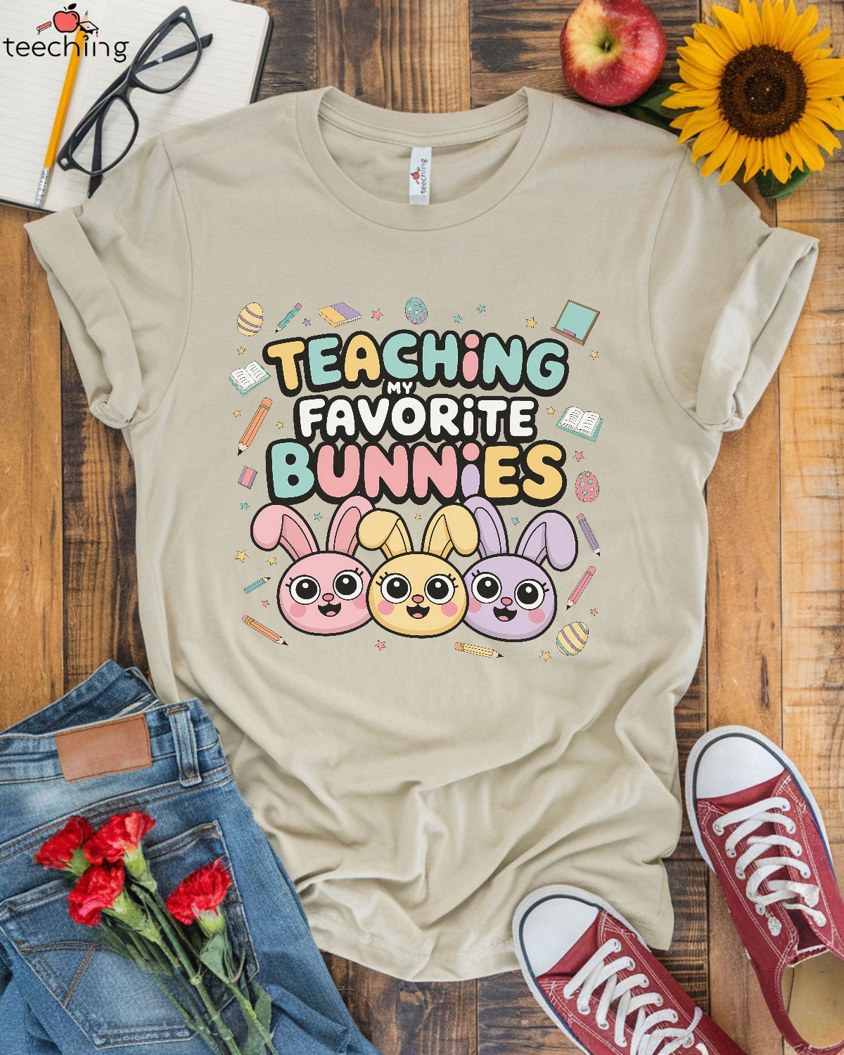 Teaching My Favorite Bunnies T-shirt