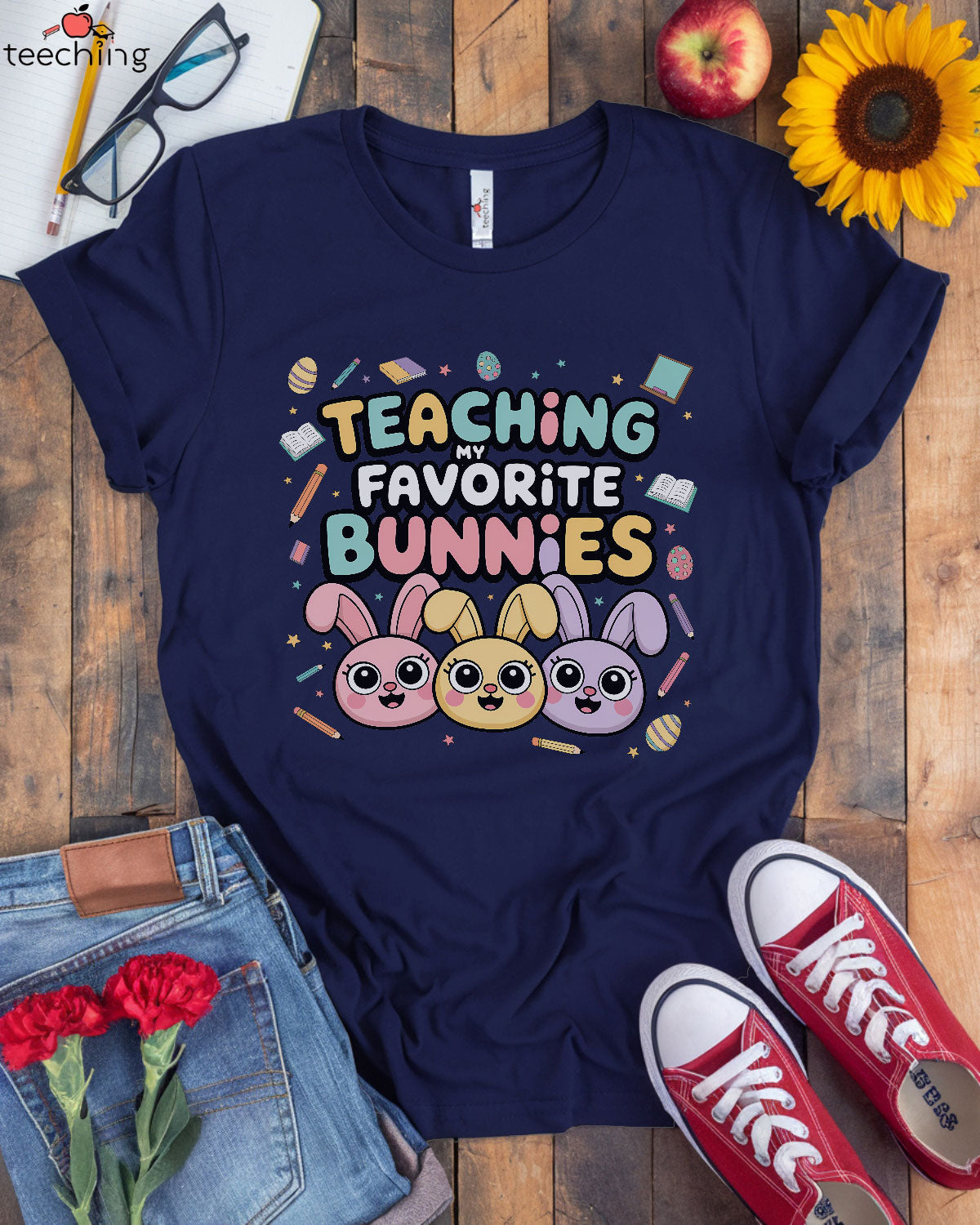 Teaching My Favorite Bunnies T-shirt