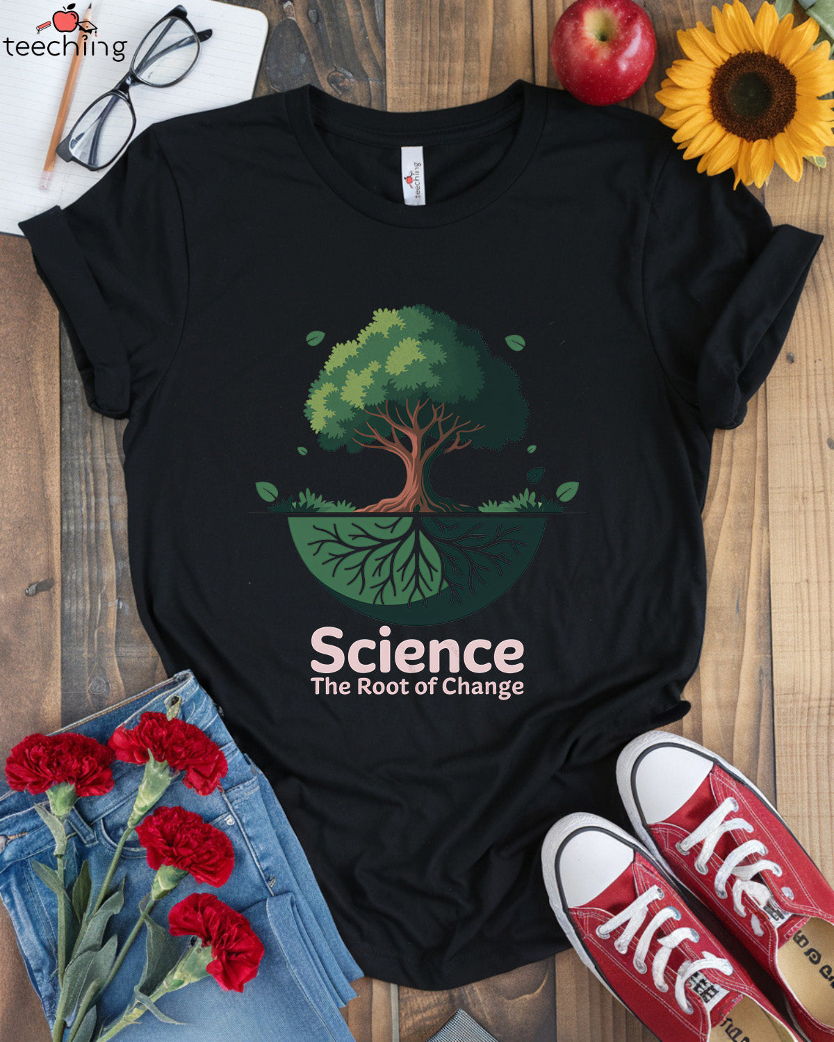 Science – Inspiring Teacher T-Shirt