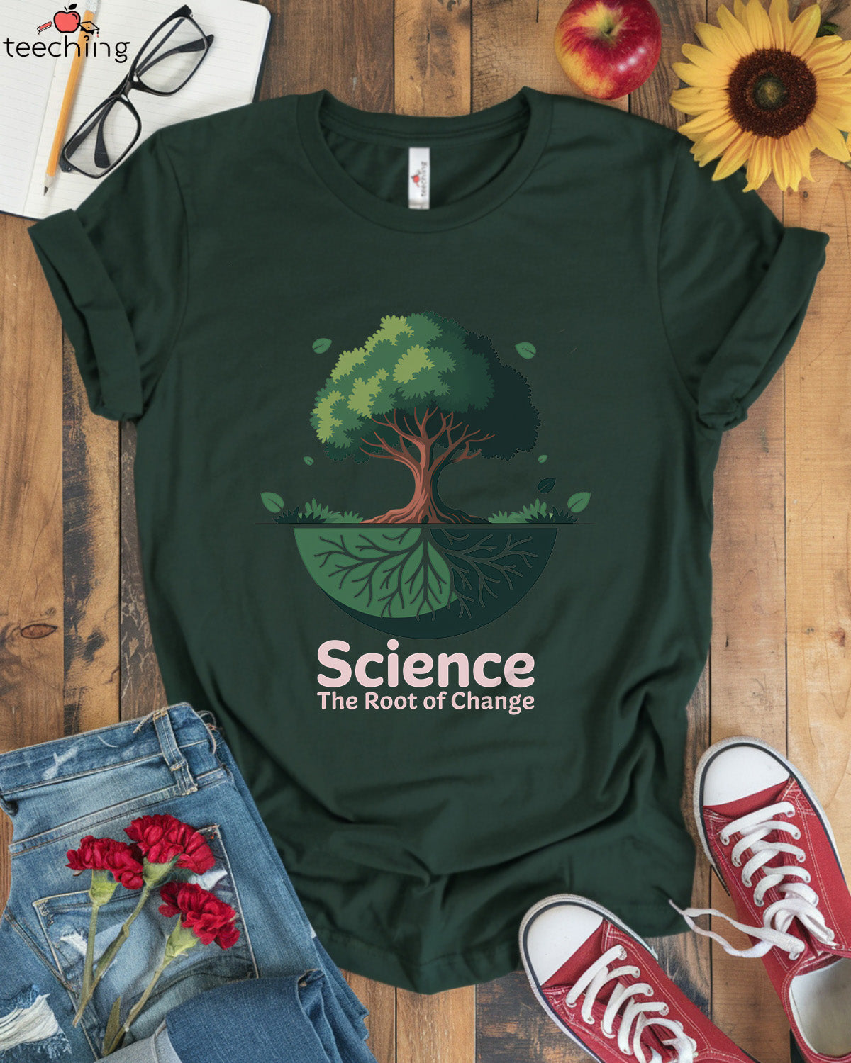 Science – Inspiring Teacher T-Shirt