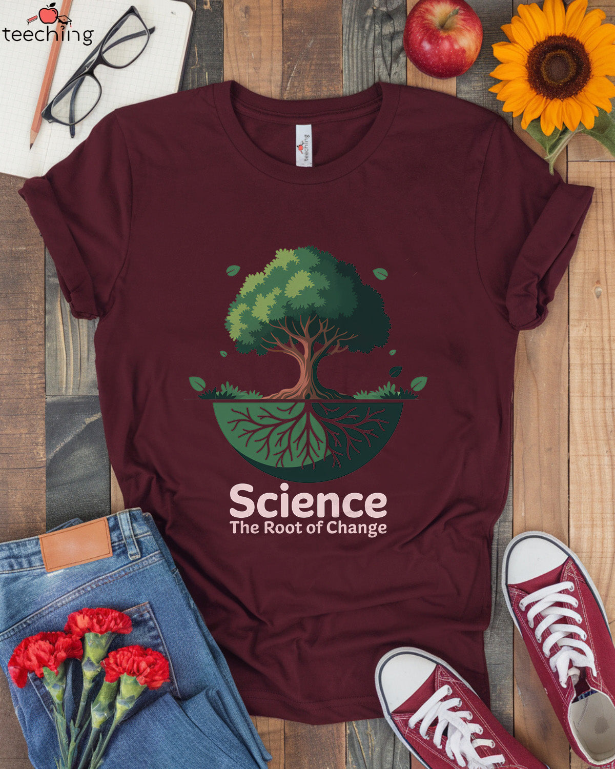 Science – Inspiring Teacher T-Shirt