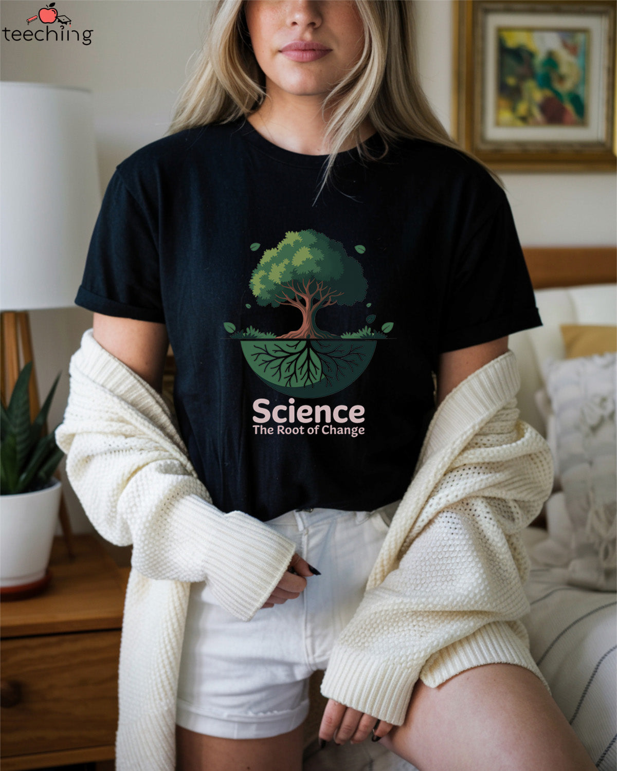 Science – Inspiring Teacher T-Shirt