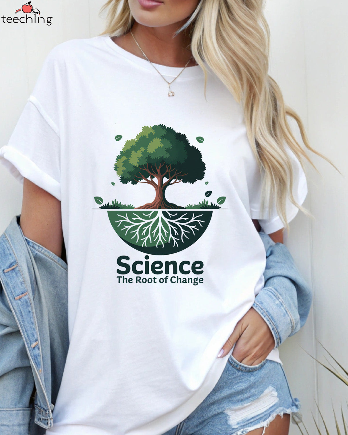Science – Inspiring Teacher T-Shirt