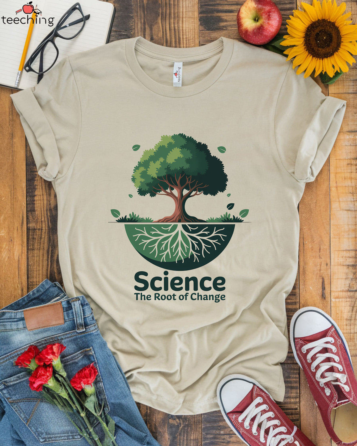 Science – Inspiring Teacher T-Shirt