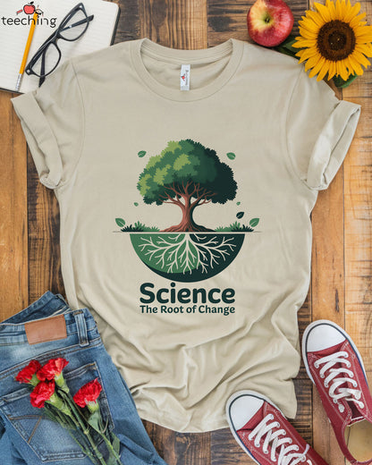 Science – Inspiring Teacher T-Shirt