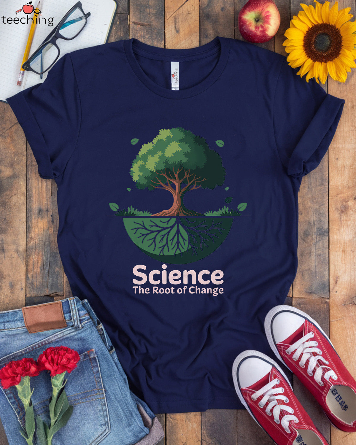Science – Inspiring Teacher T-Shirt