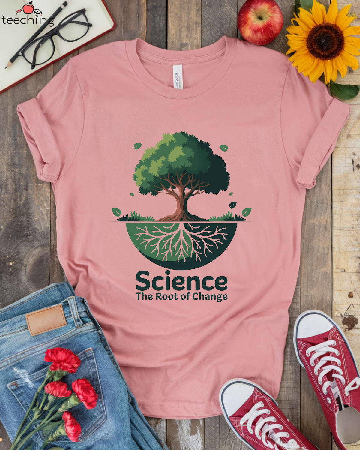 Science – Inspiring Teacher T-Shirt