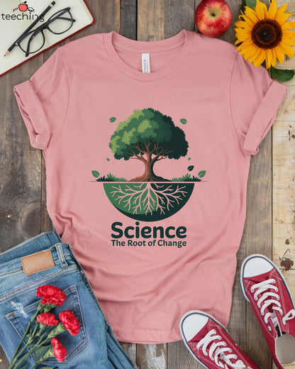Science – Inspiring Teacher T-Shirt