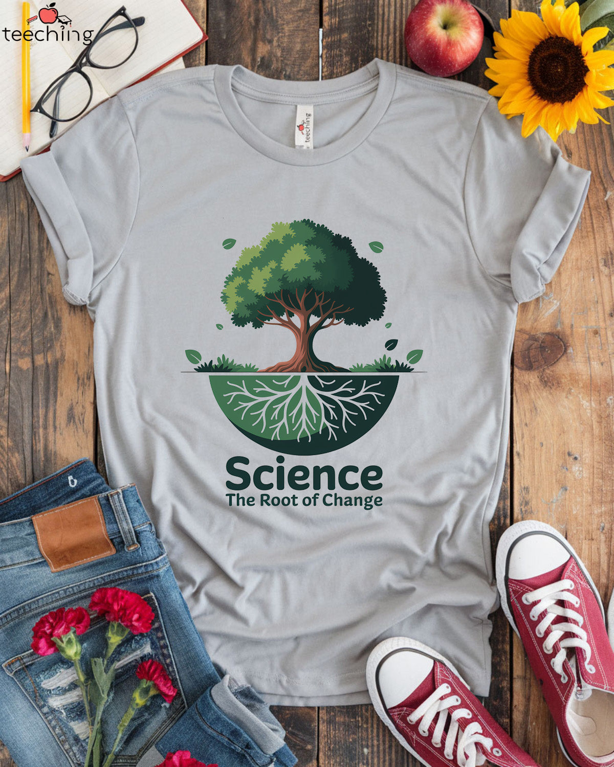 Science – Inspiring Teacher T-Shirt