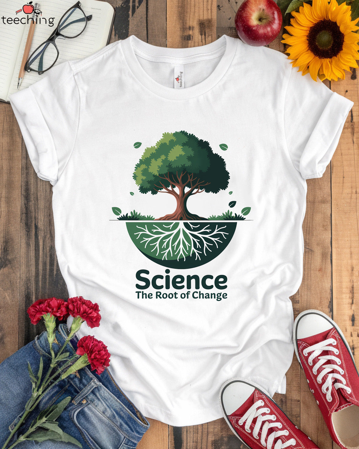 Science – Inspiring Teacher T-Shirt