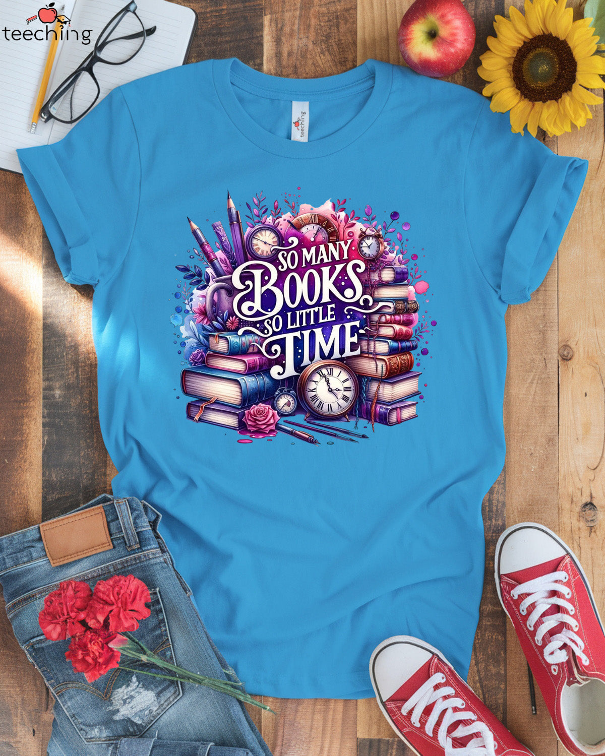 So Many Books So Little Time Shirt