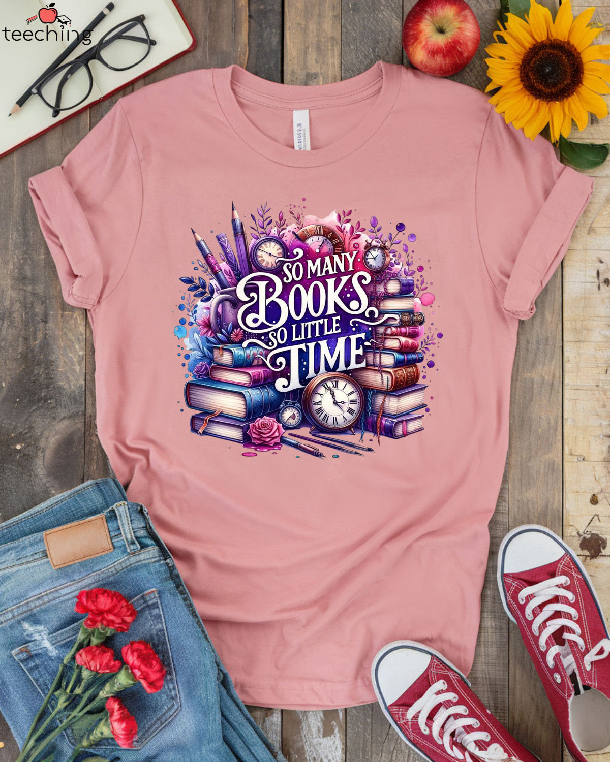 So Many Books So Little Time Shirt