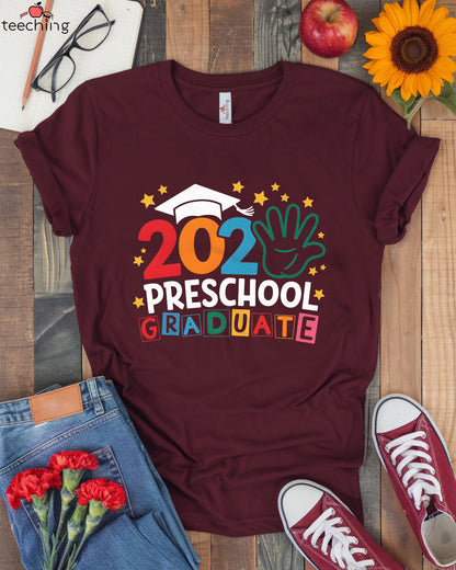 2025 Preschool Graduate T-shirt
