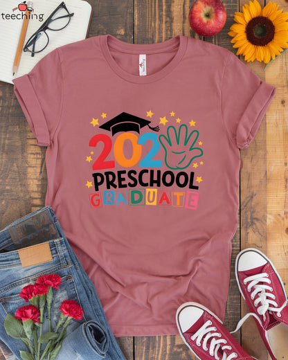 2025 Preschool Graduate T-shirt