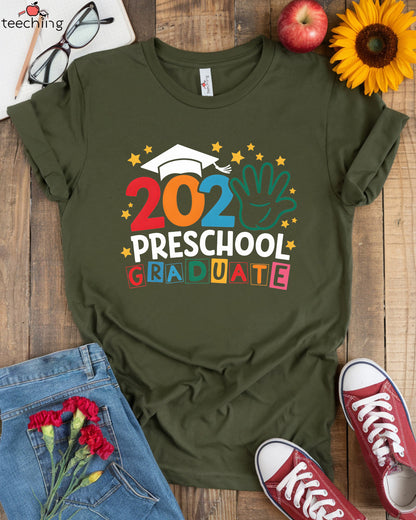 2025 Preschool Graduate T-shirt