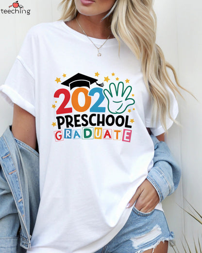 2025 Preschool Graduate T-shirt