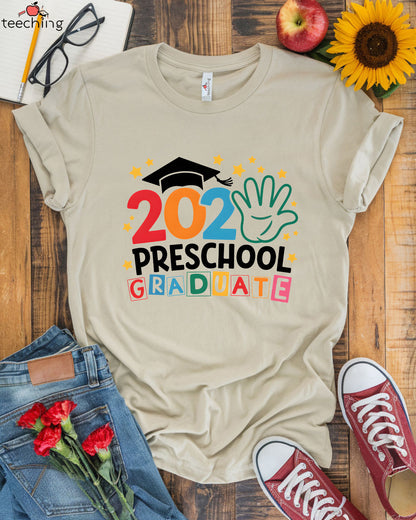 2025 Preschool Graduate T-shirt