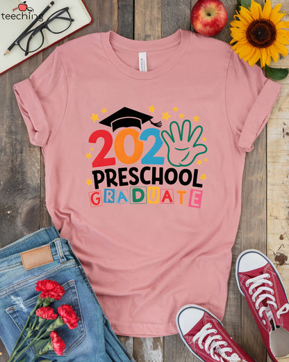 2025 Preschool Graduate T-shirt