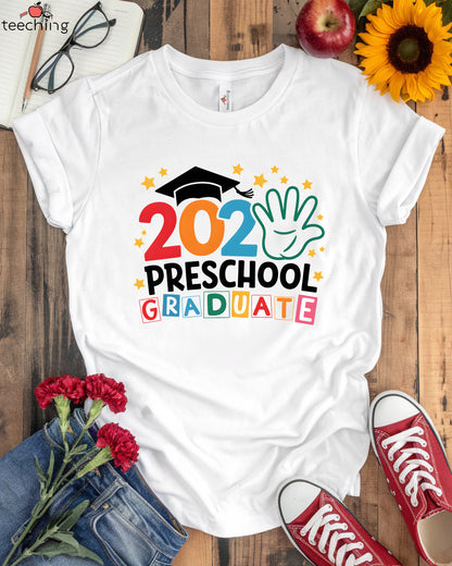 2025 Preschool Graduate T-shirt
