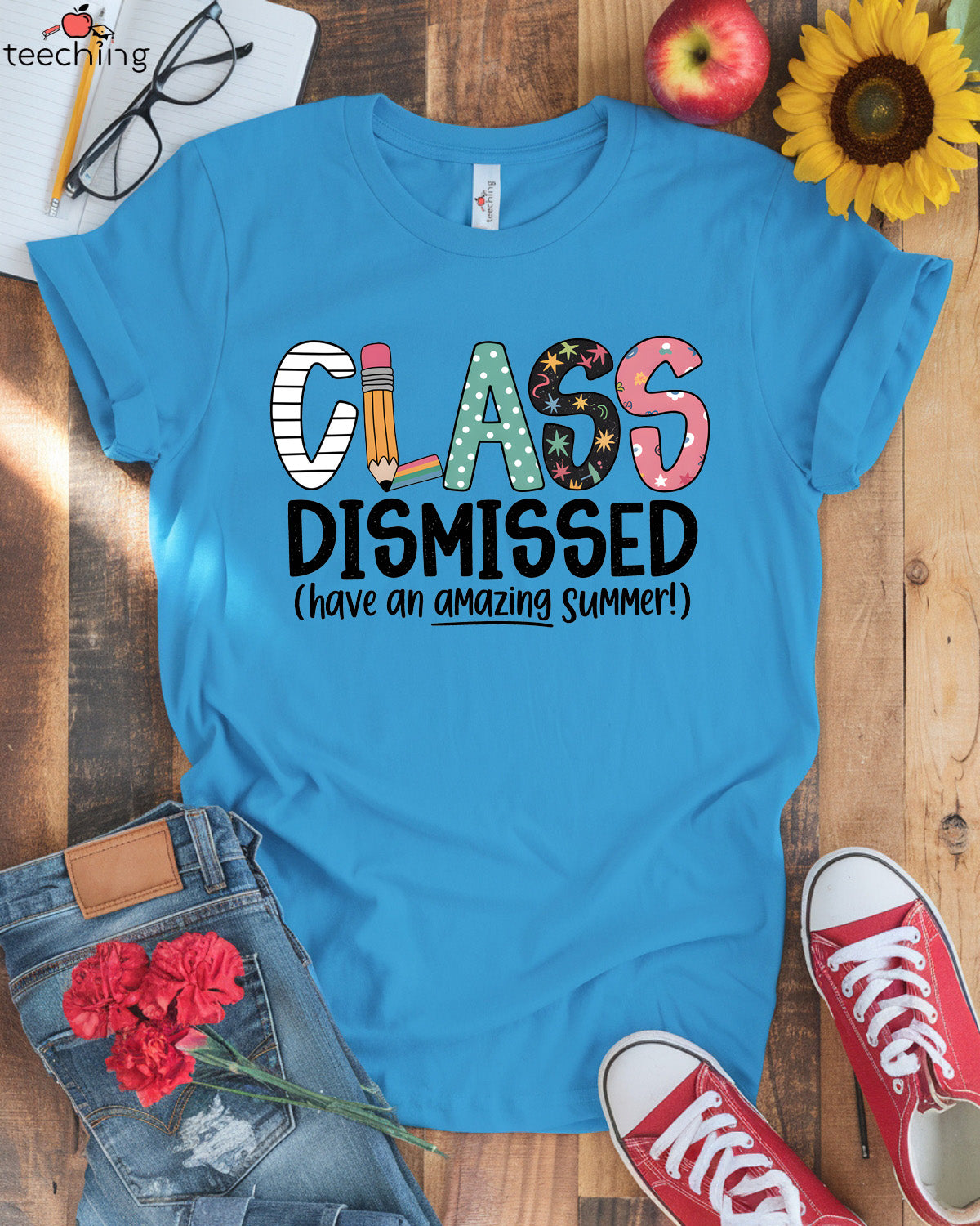 Class Dismissed Amazing Summer T-shirt