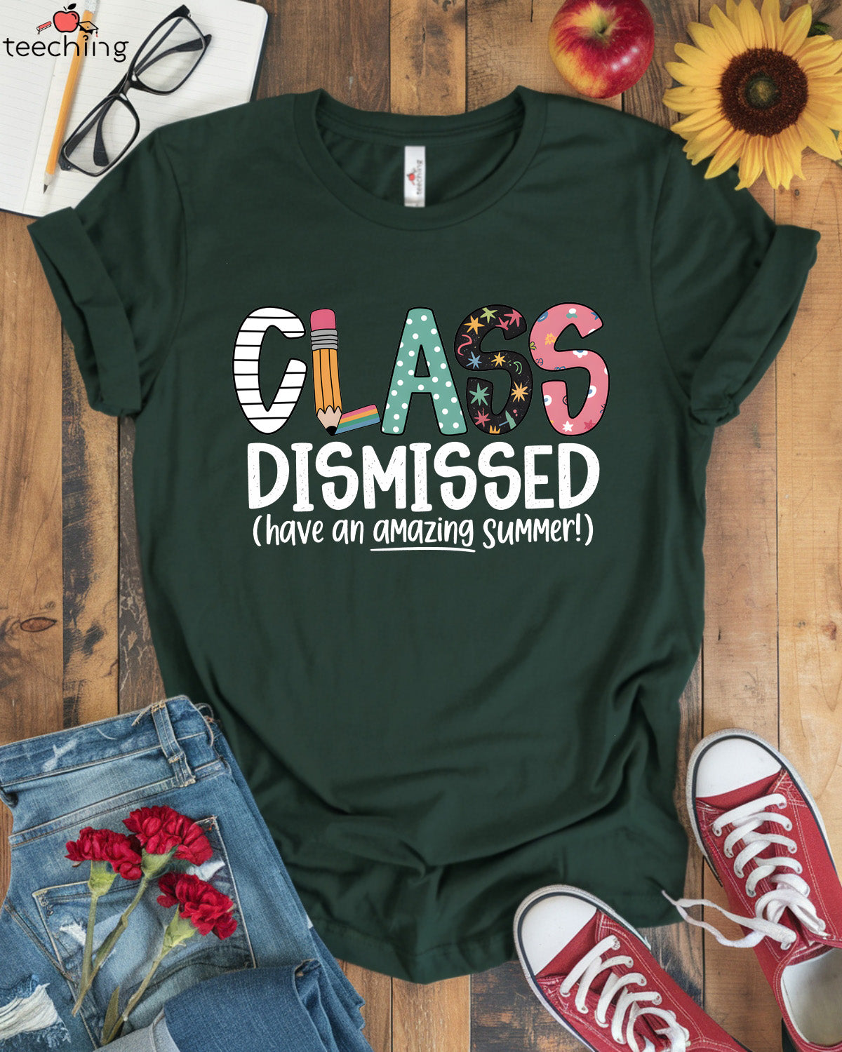 Class Dismissed Amazing Summer T-shirt