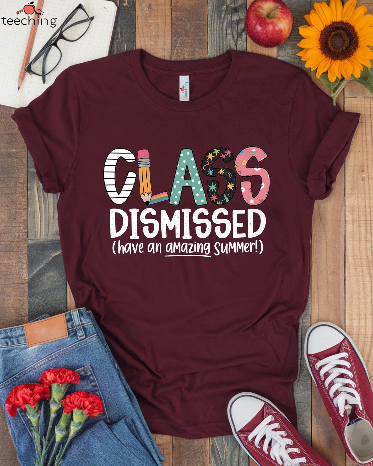 Class Dismissed Amazing Summer T-shirt