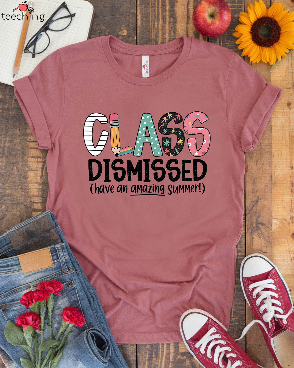 Class Dismissed Amazing Summer T-shirt