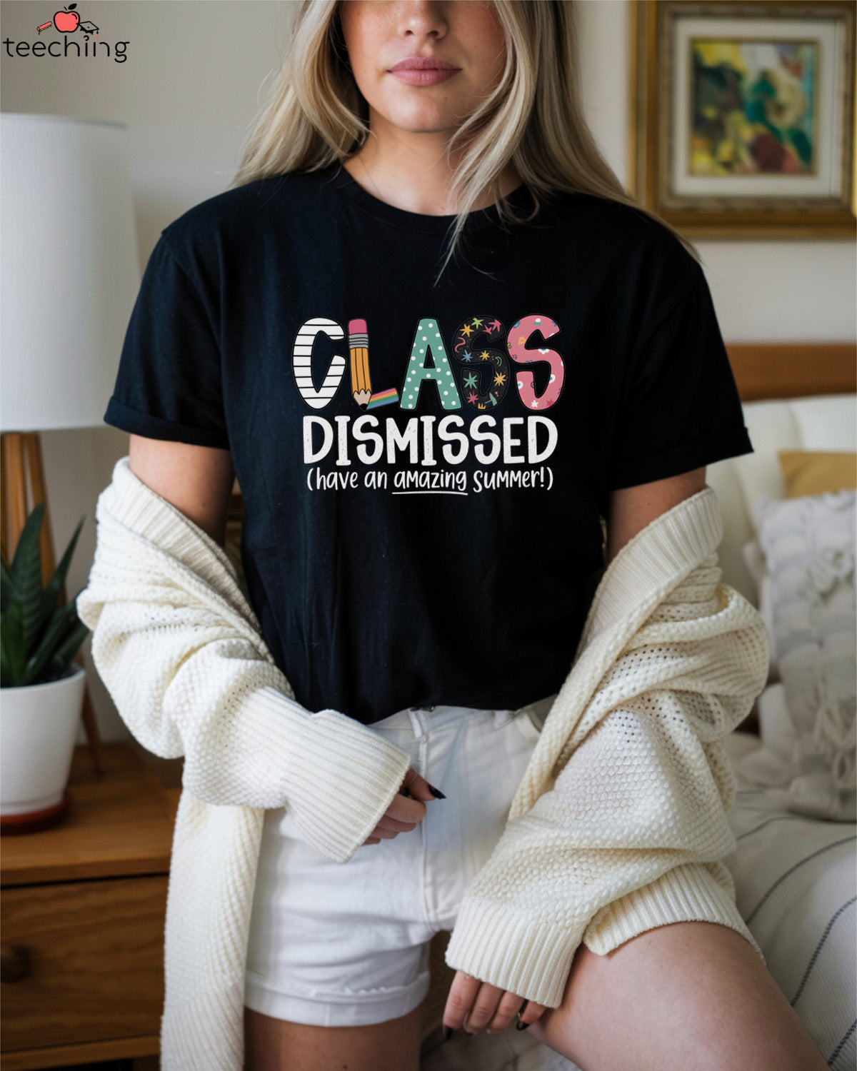 Class Dismissed Amazing Summer T-shirt